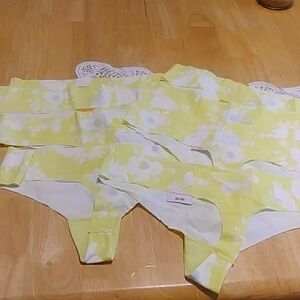 Auden Invisible Edge Thongs bundle, 8 NWT size M (8/10)